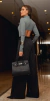 Bolsa Couro Eco Golden