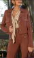 Casaco Ponto Roma Elastano - Dress It Up! Store