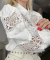 Camisa Creppe de Seda Renda - Dress It Up! Store