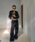 Jaqueta Jeans Strass - loja online