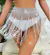 Cinto Saia Franja Strass - Dress It Up! Store