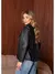 Blazer Couro Eco Lola - Dress It Up! Store