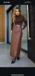 Saia Midi Couro Eco - Dress It Up! Store