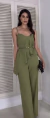 Conjunto Creppe de Seda Cinto - comprar online