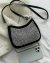 Bolsa de Ombro Strass na internet