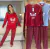 Pijama Infantil Estampa Poá - comprar online