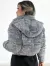 Jaqueta Puffer Paetê - loja online