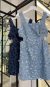 Vestido Flores Pedraria - comprar online