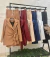 Conjunto Alfaiataria Blazer Fechamento Lateral