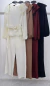 Conjunto Crepe de Seda Babados na internet