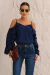 Blusa Boho Ombro a Ombro - comprar online