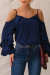 Blusa Boho Ombro a Ombro - Dress It Up! Store