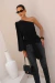 Blusa Assimétrica Crepe na internet