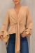 Blusa Laço Crepe - comprar online