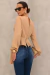 Blusa Laço Crepe na internet