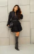 Vestido Curto Viscolinho Babados - Dress It Up! Store
