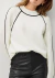 Blusa Tricot Bicolor - Dress It Up! Store