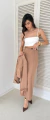 Conjunto Casaquinho e Saia Midi Alfaiataria na internet