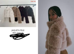 Jaqueta Pêlo Gomos - loja online