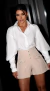 Shorts Alfaiataria Strass - comprar online