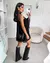 Vestido Choker Crepe Chiffon na internet
