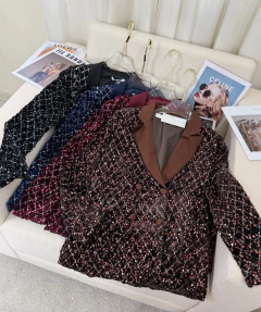 Blazer Crystal Chez