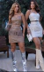 Conjunto Couro Eco Franjas - Dress It Up! Store