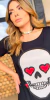 Vestido Love Skull na internet