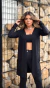 Cardigan Mantela Strass Moon na internet