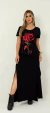 Vestido Longo Rose - comprar online
