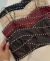 Top Couro Eco Tachinhas - Dress It Up! Store