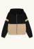 Blusa Zíper Alfaiataria Color Block - loja online
