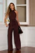 Macacão Wide Leg Cinto - loja online