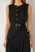 Colete Maxi Alfaiataria Risca de Giz - comprar online