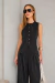 Colete Maxi Alfaiataria Risca de Giz - Dress It Up! Store