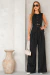 Calça Pantalona Risca de Giz - comprar online