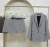 Conjunto Saia Blazer Pied de Poule - loja online