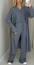 Conjunto Tricot 3 Peças