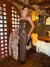 Vestido Couro Eco Midi Cinto TQC - Dress It Up! Store