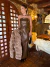 Vestido Couro Eco Midi Cinto TQC - comprar online