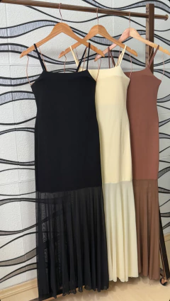 Vestido Modal Tule na internet