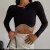 Cropped Strass Manga Longa - Black Friday na internet