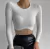 Cropped Strass Manga Longa - Black Friday - comprar online