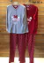 Pijama Algodão Estampa Poá - comprar online