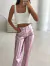 Calça Couro Eco Metalizado - loja online