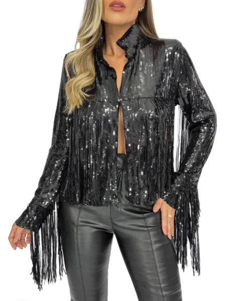 Jaqueta Paetês Luxor