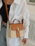 Bolsa Palha Baú Camel