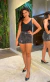 Shorts Cinto Pedraria - Black Sale - comprar online