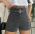 Shorts Cinto Pedraria - Black Sale