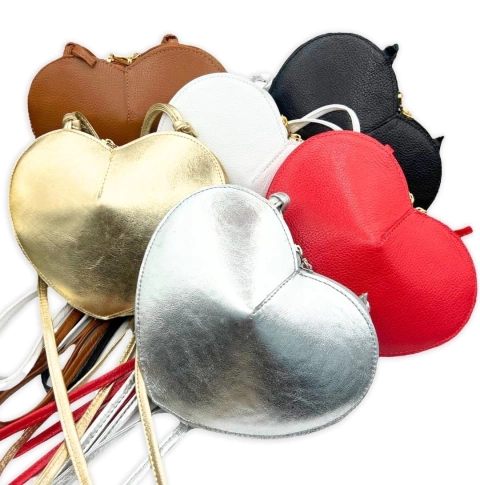 Bolsa Tiracolo Coração